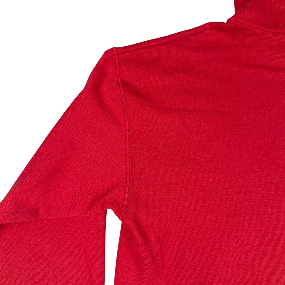 Vtg 90s Marlboro Hoodie Mens Large Red Spellout Tultex USA Made Streetwear - Picture 7 of 12